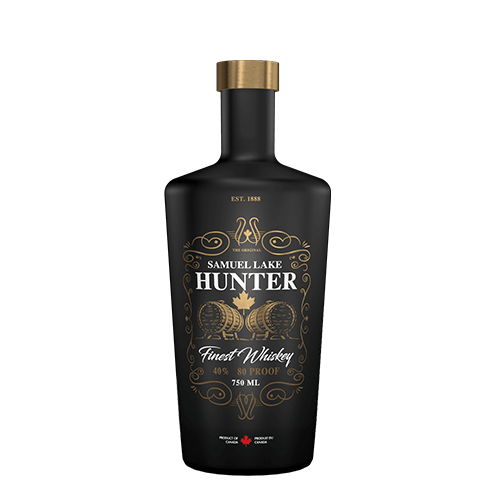 Samuel Lake Hunter Whiskey drink
